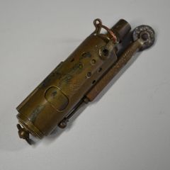 バワーズ刻印入りトレンチライター！ ボディーガード長渕剛！ - メルカリ