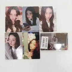 ILLIT ユナ 特典 時よ止まれ weverse ラキドロ 通常盤 封入 トレカ