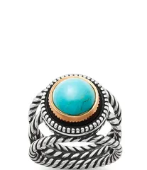 ジェームズ エイヴリー レディース アクセサリー 指輪 James Avery Marjan Sterling Silver Turquoise Ring Sterling Bronze ターコイズ