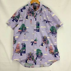 ア*】様 ジブリ 千と千尋の神隠し総柄プリントシャツ XL 公式アイテム