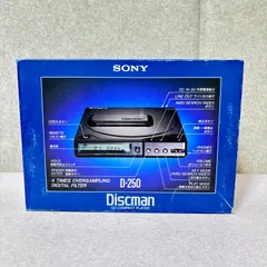 2026年最新】sony Discman D-202 ジャンクの人気アイテム - メルカリ