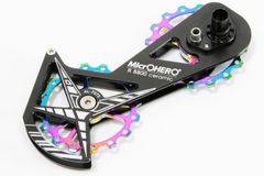 偏心 ビッグ プーリー 18T セラミックベアリング - メルカリ