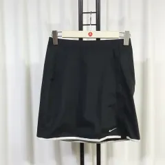 NIKE ナイキ ゴルフ レディース スカート ブラック 26-27 オススメのサムネイル
