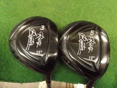 2870 ROOTS GOLF Raptor 3W+5Ｗ 純正カーボン Ｒ カバー有 セット ルーツゴルフ ラプター フェアウェイウッド ゴルフクラブ .2871のサムネイル