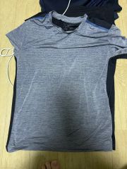 ♥️コムデギャルソンオムプリュス♥️レイヤード風 メッシュTシャツ 