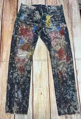 専用 希少 80s ヴィンテージ USA製 levis505 タイダイ染め 専用 希少 80s ヴィンテージ USA製 levis505 タイダイ染め 希少 80s