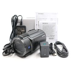 ほぼ新品》 ソニー SONY FDR-AX40 ビデオカメラ - メルカリ