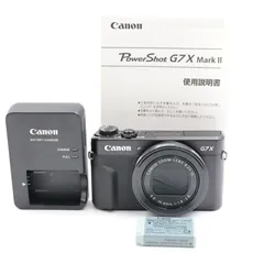 2026年最新】powershot g7 x mark ii 中古の人気アイテム - メルカリ
