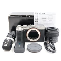 新同品】SONY α7CII ILCE-7CM2L ショット数303枚 - メルカリ
