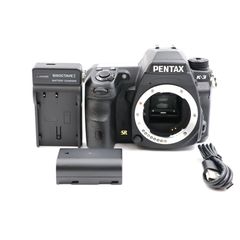 PENTAX ペンタックス デジタル一眼レフ K-3 II ボディ GPS内蔵 - メルカリ