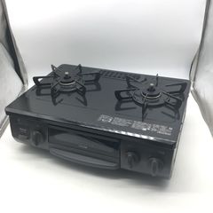 0502-07☆美品☆パロマ☆ガスコンロ☆IC-S37BM-L☆2020年製☆都市ガス