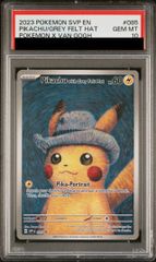 2023 Pokémon ゴッホ ピカチュウ PSA10 - メルカリ