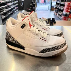 【US8】 AIR JORDAN 3 RETRO NRG 923096-101 【中古】 箱有