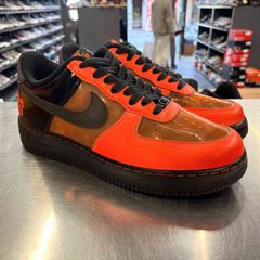NIKE AIR FORCE 1 CLOT Red Silk 26.5cm - メルカリ