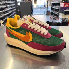 【US10】 NIKE LDWAFFLE / SACAI SACAI BV0073-301 【中古】 箱有