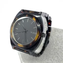 Nixon ニクソン 腕時計 クォーツ  べっ甲柄/SS×アセテート/ THE TIME TELLER ACETATE   ブラウン レディース / 240001203421のサムネイル