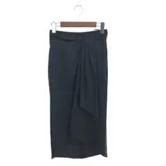 GUCCI グッチ ラップスカート サイズ:36 シルク/花柄/ジャガード    ブラック レディース / 240001204742のサムネイル