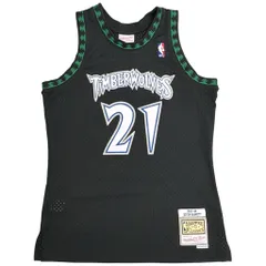 Mitchell&Ness ミッチェルアンドネス NBA ミネソタ・ティンバーウルブズ ユニフォーム プロチーム バスケ(メンズ M)中古 古着 Y1150のサムネイル