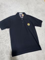 90 VERSACE ポロシャツ 黒 ヴェルサーチ メデューサ 半袖ポロシャツ