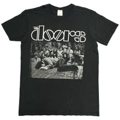 7WF81 THE DOORS バンドT goodフェード - メルカリ