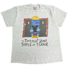 トワイライトゾーン・タワー・オブ・テラー Tシャツ Lサイズ