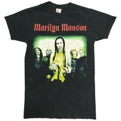 2000s Marilyn Manson T - Shirt Size S - メルカリ