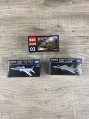 トミカ　22 28 03 PREMIUM  航空自衛隊　T-4 ブルーインパルス　F-35 A 戦闘機　自衛隊　90式戦車　3個まとめ売り　TOMICA  タカラトミー　26WK0879のサムネイル