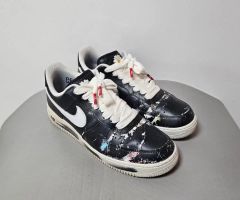 激レア】STuREET Nike Air Force 1 BK Edition - メルカリ