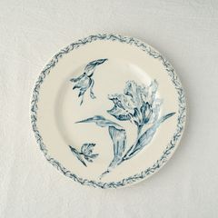 未使用美品マリー・ダージュ リモージュ プレート22cm 鳥の絵柄 陶磁器皿 未使用美品マリー・ダージュ リモージュ プレート22cm 鳥の絵柄 陶磁器