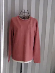CERONIAS 長袖Tシャツ ピンク(製番:7)のサムネイル