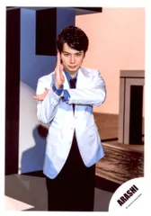 嵐 NOW or NEVER/Doors ~勇気の軌跡~ 松本潤 公式写真 *1枚