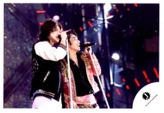 嵐/KAT-TUN 08-09年 カウントダウンコンサート 松本潤/赤西仁 公式写真 *1枚