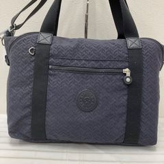 ほぼ新品 キプリング ボストンバッグ COOL DEFEA 2WAY ブラック - メルカリ