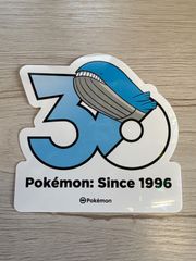 ポケモン ステッカー ポッチャマ、ポッタイシ、エンペルト 韓国 30周年