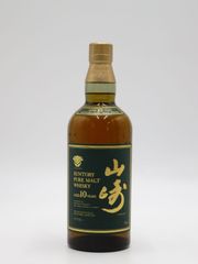 サントリー ピュアモルトウィスキー山崎12年 黄瀬戸竹文徳利瓶 未開栓