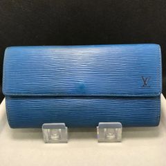 良品✨ルイヴィトン 長財布 ポシェット ポルトモネクレディ エピ 
