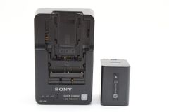 純正】SONY AC-VQV10 充電器 NP-FV100A @4784 - メルカリ
