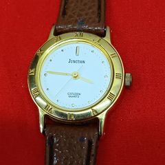 JUNCTION CITIZEN　腕時計　レディース　ゴールド　ジャンクション　シチズン