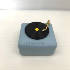 DAISO RETRO speaker Blue ダイソーレトロスピーカー Blue tooth対応 箱なしのサムネイル