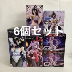 オーバーロード アルベド シャルティア まとめ売り 6体 フィギュア