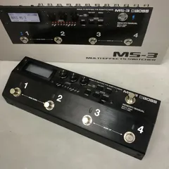 BOSS MS-3 Multi Effects Switcher AA5HL48430C f146のサムネイル