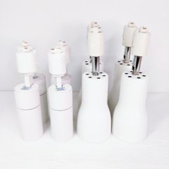 Nashop スポットライト 8個セット ダクトレール用 ホワイト - メルカリ