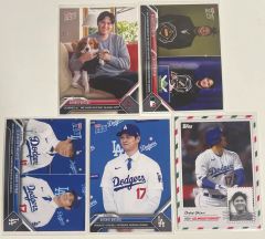 大谷翔平デコピンMVP受賞記念限定カード &ドジャース移籍入団記者会見 