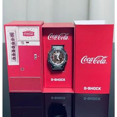 G-SHOCK × Coca-Cola GA-2100CC-3AJR タグ付き - メルカリ