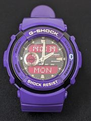 エ*)様 CASIO G-SHOCK 紫 100sc 腕時計 - メルカリ