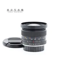 Yashica ML 24mm F2.8 レンズ ヤシカ C/Yマウントのサムネイル