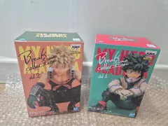 僕のヒーローアカデミア ブレイクタイム フィギュアセット (爆豪 勝己 緑 谷出久)