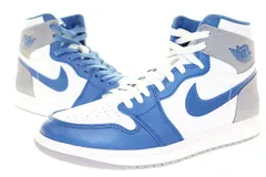 ナイキ NIKE AIR JORDAN 1 RETRO HIGH OG TRUE BLUE 28cm DZ5485-410 AJ1 エア ジョーダン レトロ ハイ トゥルー ブルー スニーカー 青 【ブランド古着ベクトル】【中古】▲■260518