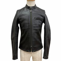 666 MANDARIN COLLAR シープスキン 羊革 シングル ライダース 666 MANDARIN COLLAR シープスキン 羊革 シングル ライダース - メルカリ