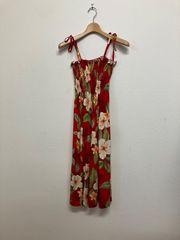 ヴィンテージ KENZO ケンゾー 花柄 カシュクール ワンピース S - メルカリ